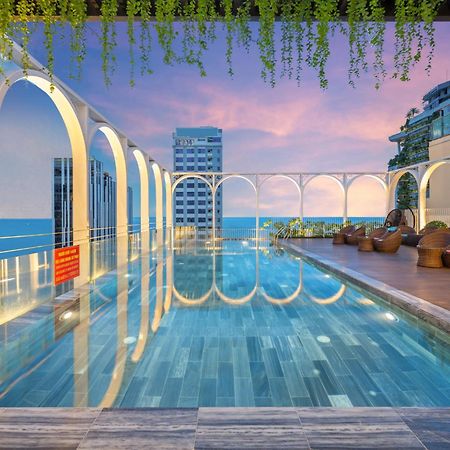 Golden Lotus Luxury Hotel Danang - Complimentary Daily Afternoon Tea Екстер'єр фото
