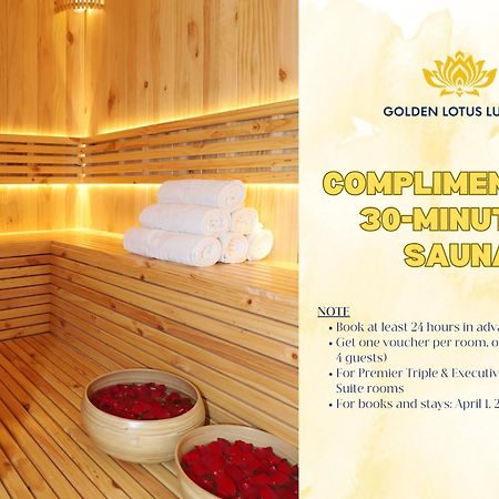 Golden Lotus Luxury Hotel Danang - Complimentary Daily Afternoon Tea Екстер'єр фото