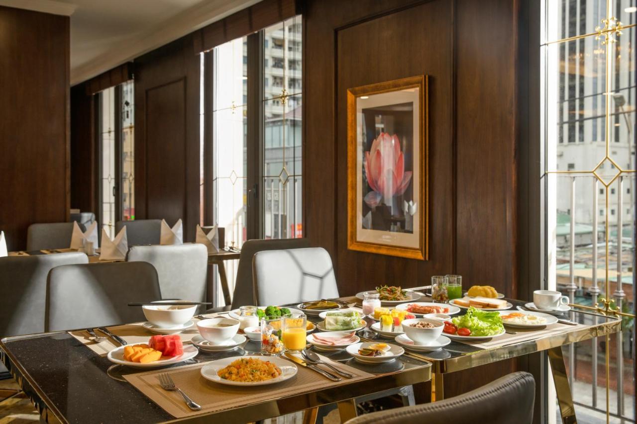 Golden Lotus Luxury Hotel Danang - Complimentary Daily Afternoon Tea Екстер'єр фото