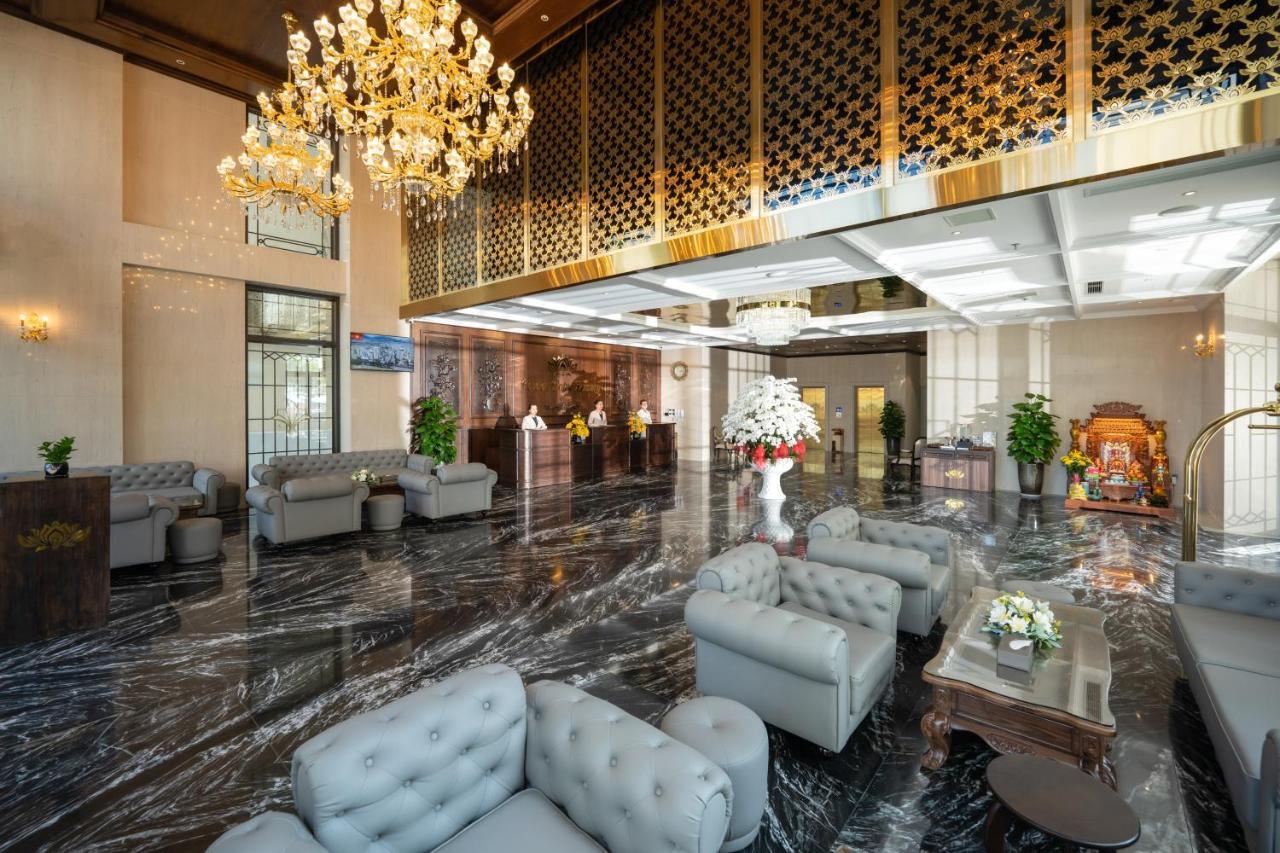Golden Lotus Luxury Hotel Danang - Complimentary Daily Afternoon Tea Екстер'єр фото