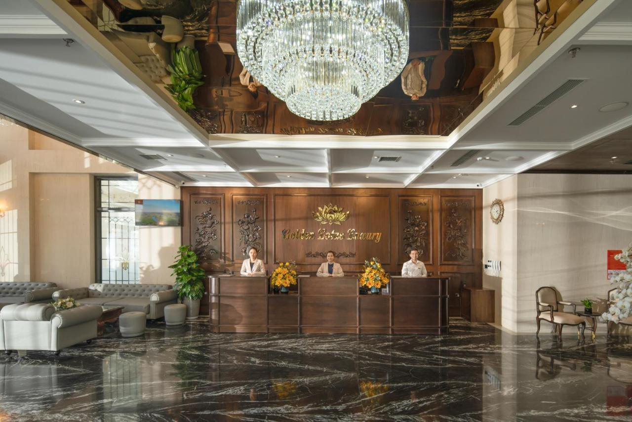 Golden Lotus Luxury Hotel Danang - Complimentary Daily Afternoon Tea Екстер'єр фото