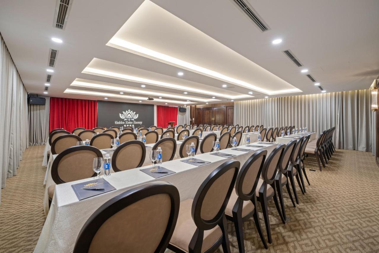 Golden Lotus Luxury Hotel Danang - Complimentary Daily Afternoon Tea Екстер'єр фото