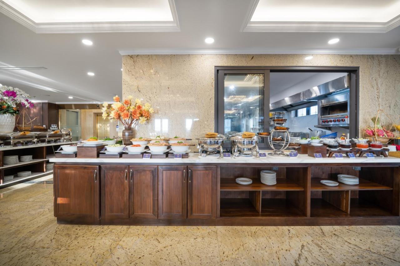 Golden Lotus Luxury Hotel Danang - Complimentary Daily Afternoon Tea Екстер'єр фото