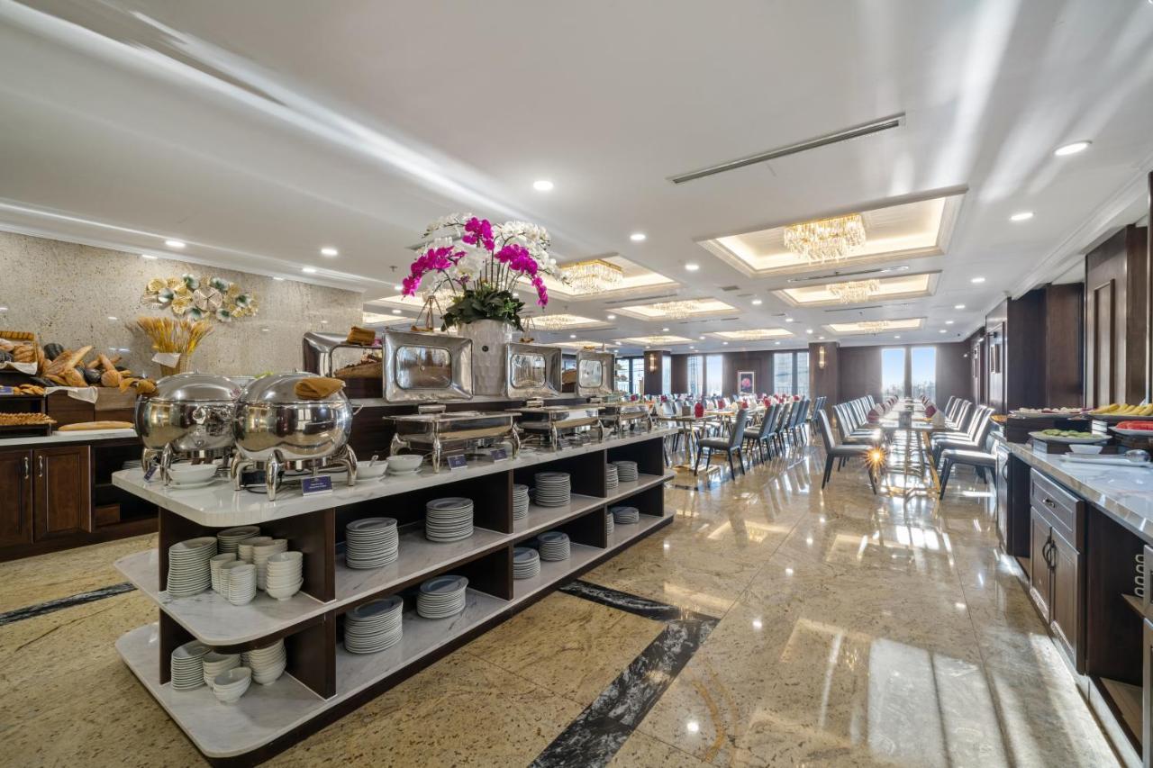 Golden Lotus Luxury Hotel Danang - Complimentary Daily Afternoon Tea Екстер'єр фото