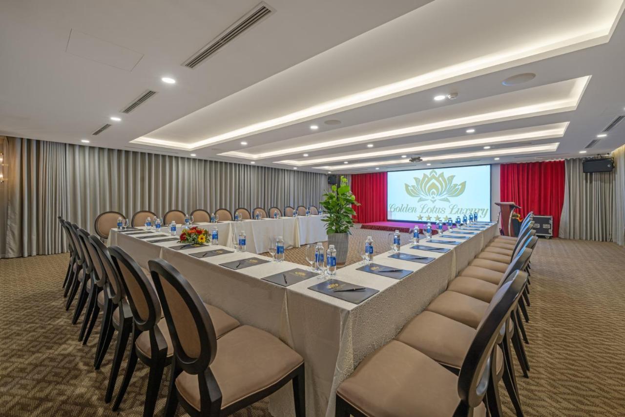 Golden Lotus Luxury Hotel Danang - Complimentary Daily Afternoon Tea Екстер'єр фото