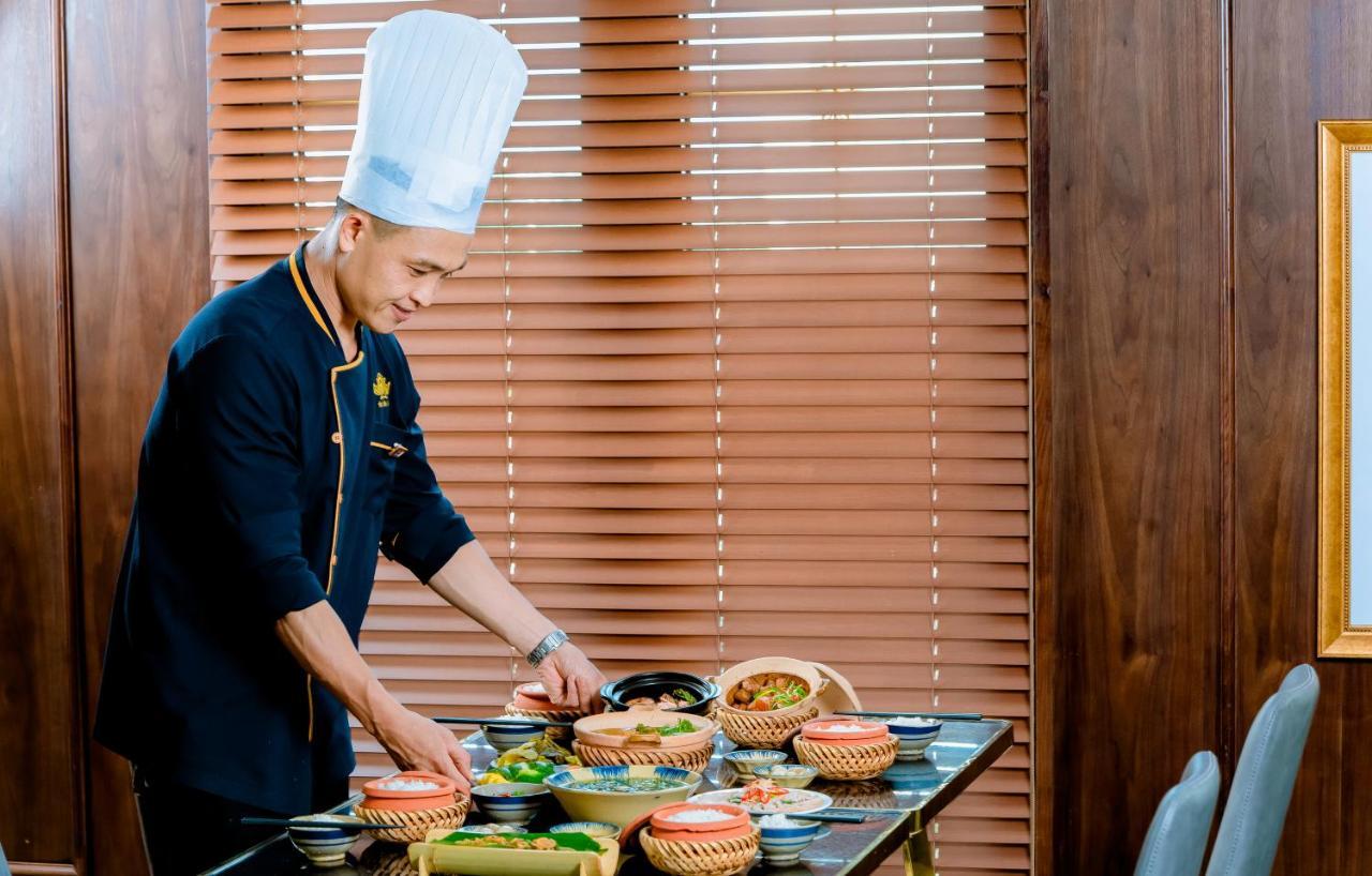Golden Lotus Luxury Hotel Danang - Complimentary Daily Afternoon Tea Екстер'єр фото