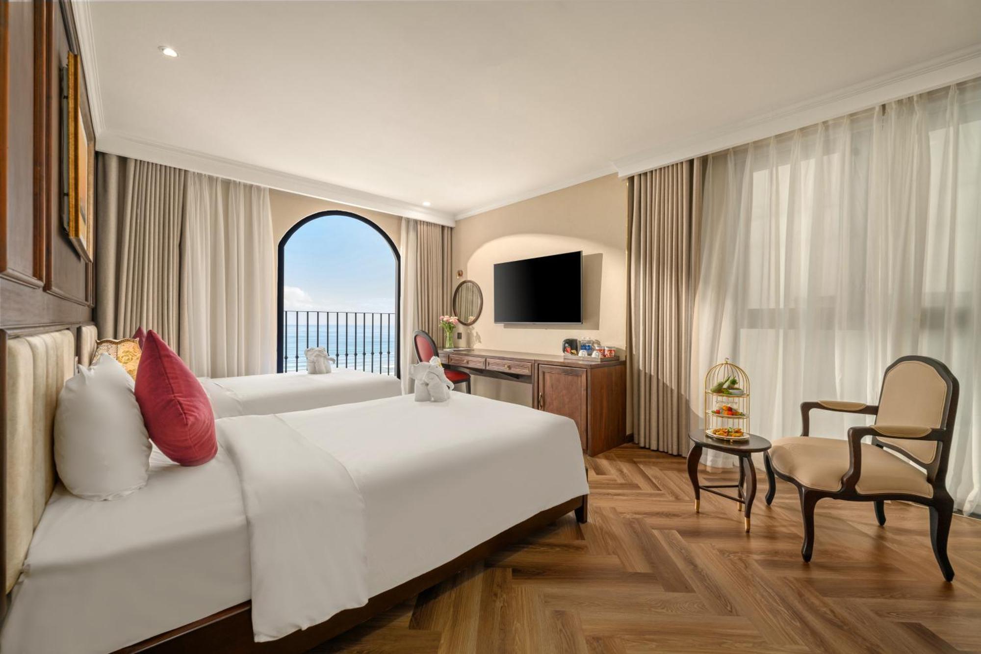 Golden Lotus Luxury Hotel Danang - Complimentary Daily Afternoon Tea Екстер'єр фото