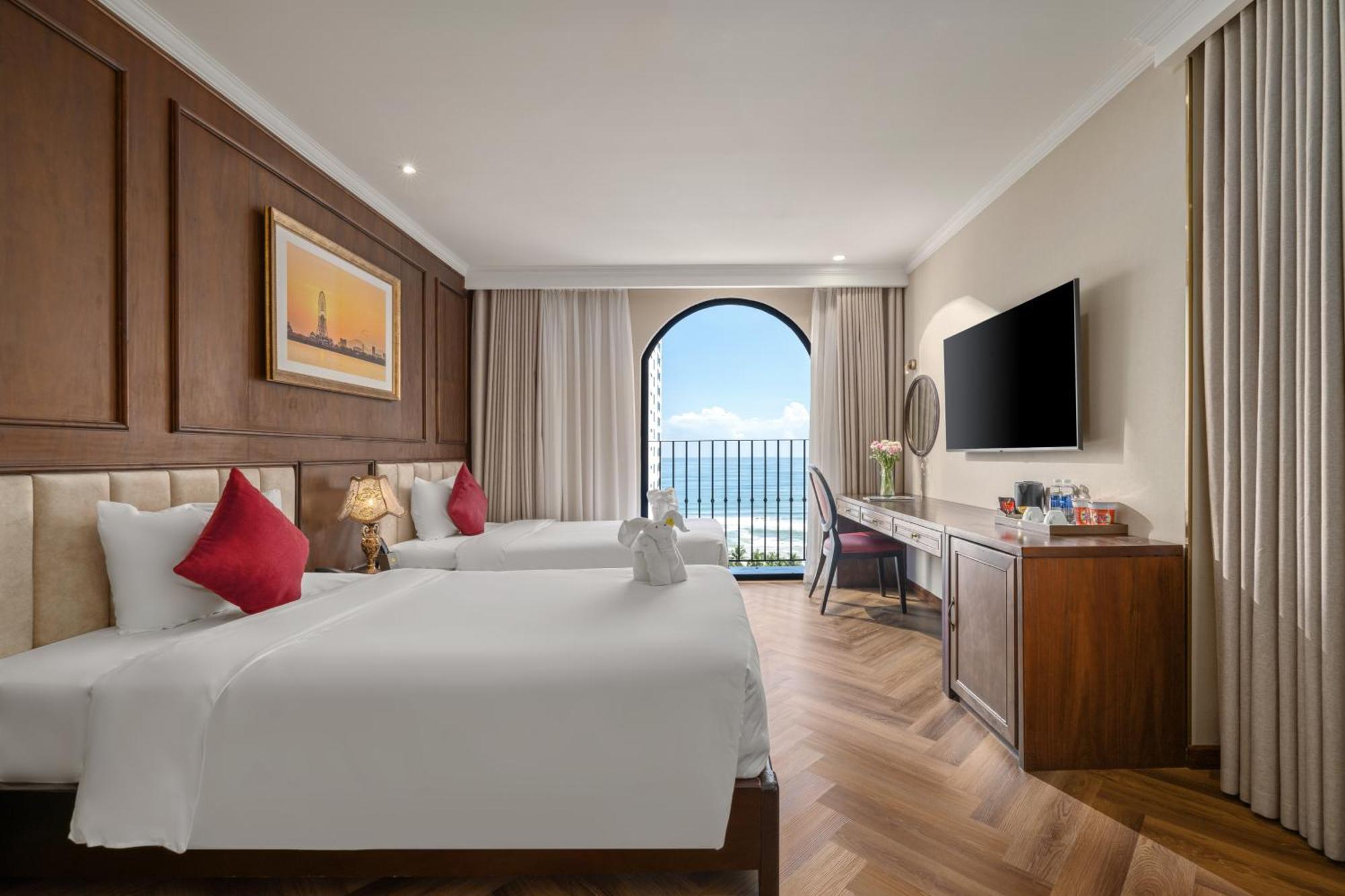 Golden Lotus Luxury Hotel Danang - Complimentary Daily Afternoon Tea Екстер'єр фото