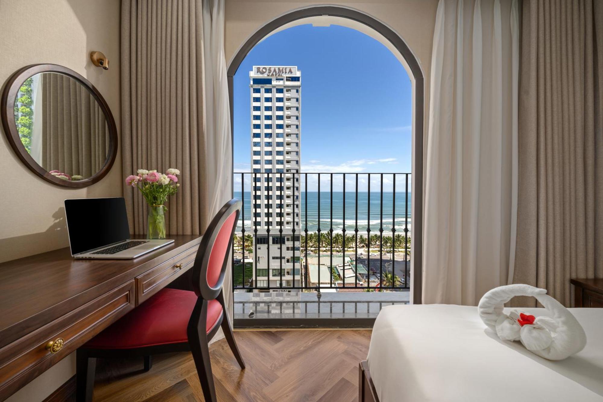 Golden Lotus Luxury Hotel Danang - Complimentary Daily Afternoon Tea Екстер'єр фото