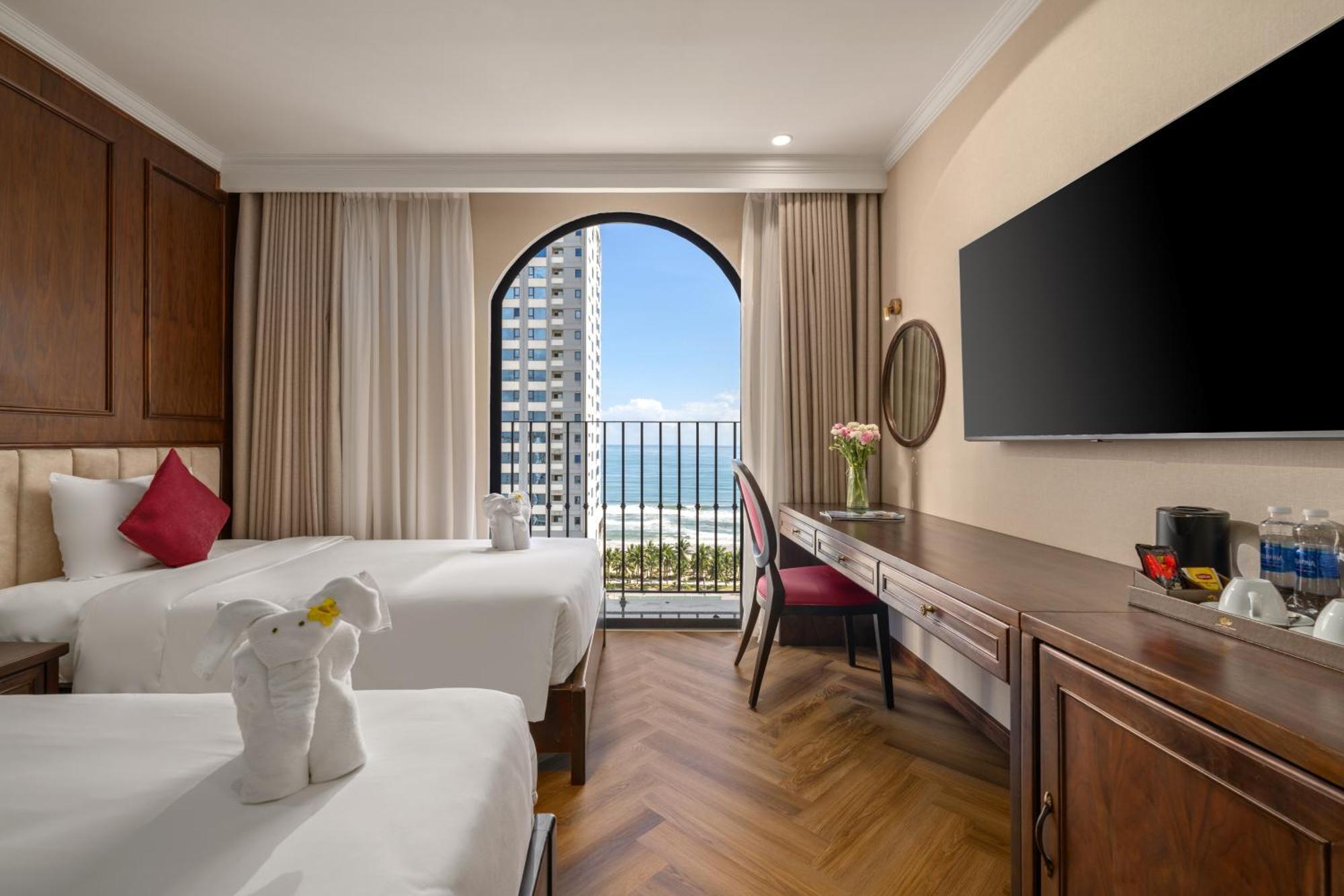 Golden Lotus Luxury Hotel Danang - Complimentary Daily Afternoon Tea Екстер'єр фото