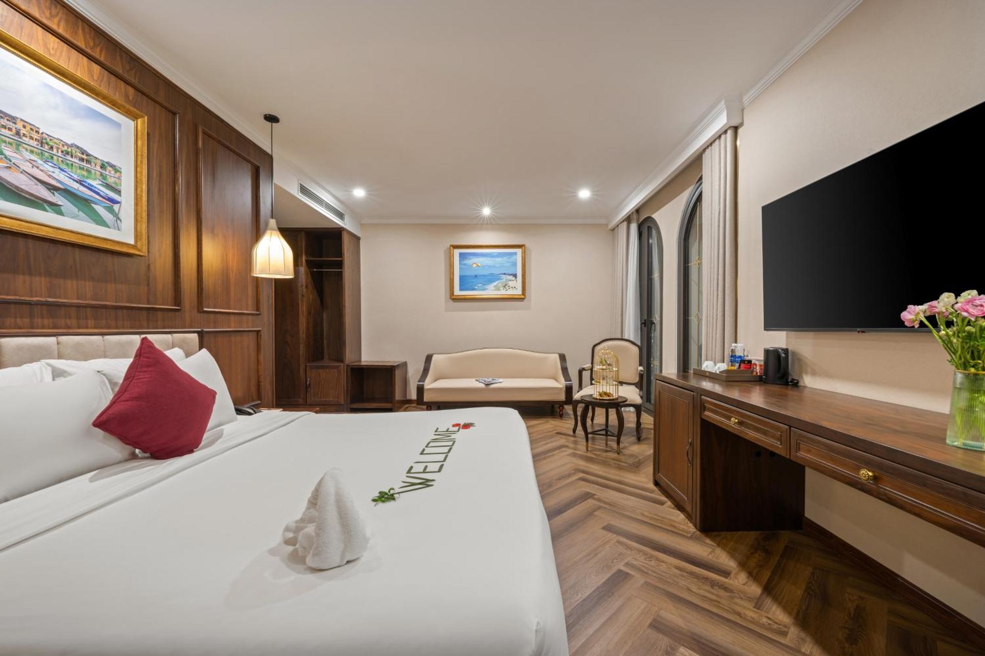 Golden Lotus Luxury Hotel Danang - Complimentary Daily Afternoon Tea Екстер'єр фото