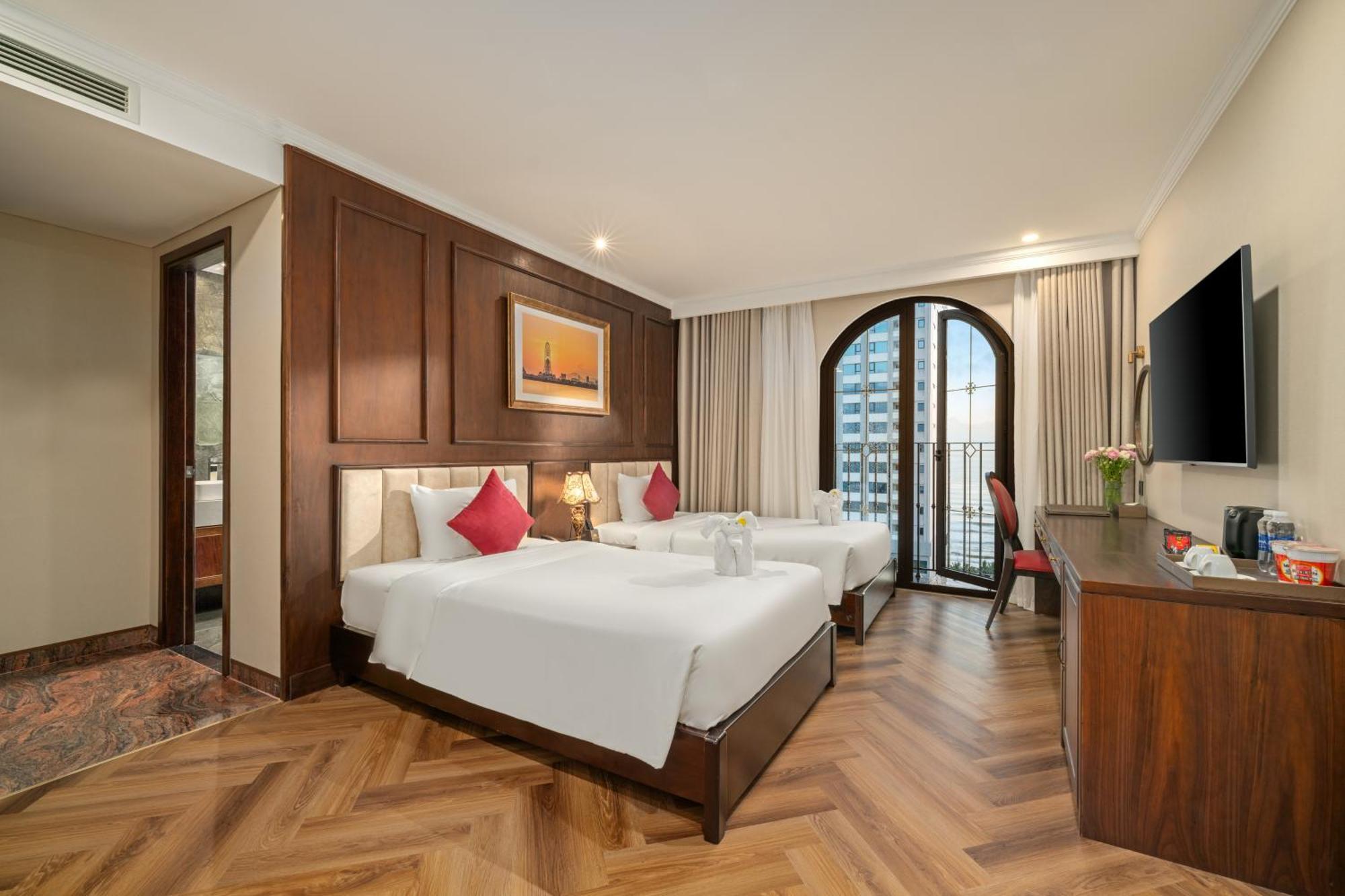 Golden Lotus Luxury Hotel Danang - Complimentary Daily Afternoon Tea Екстер'єр фото