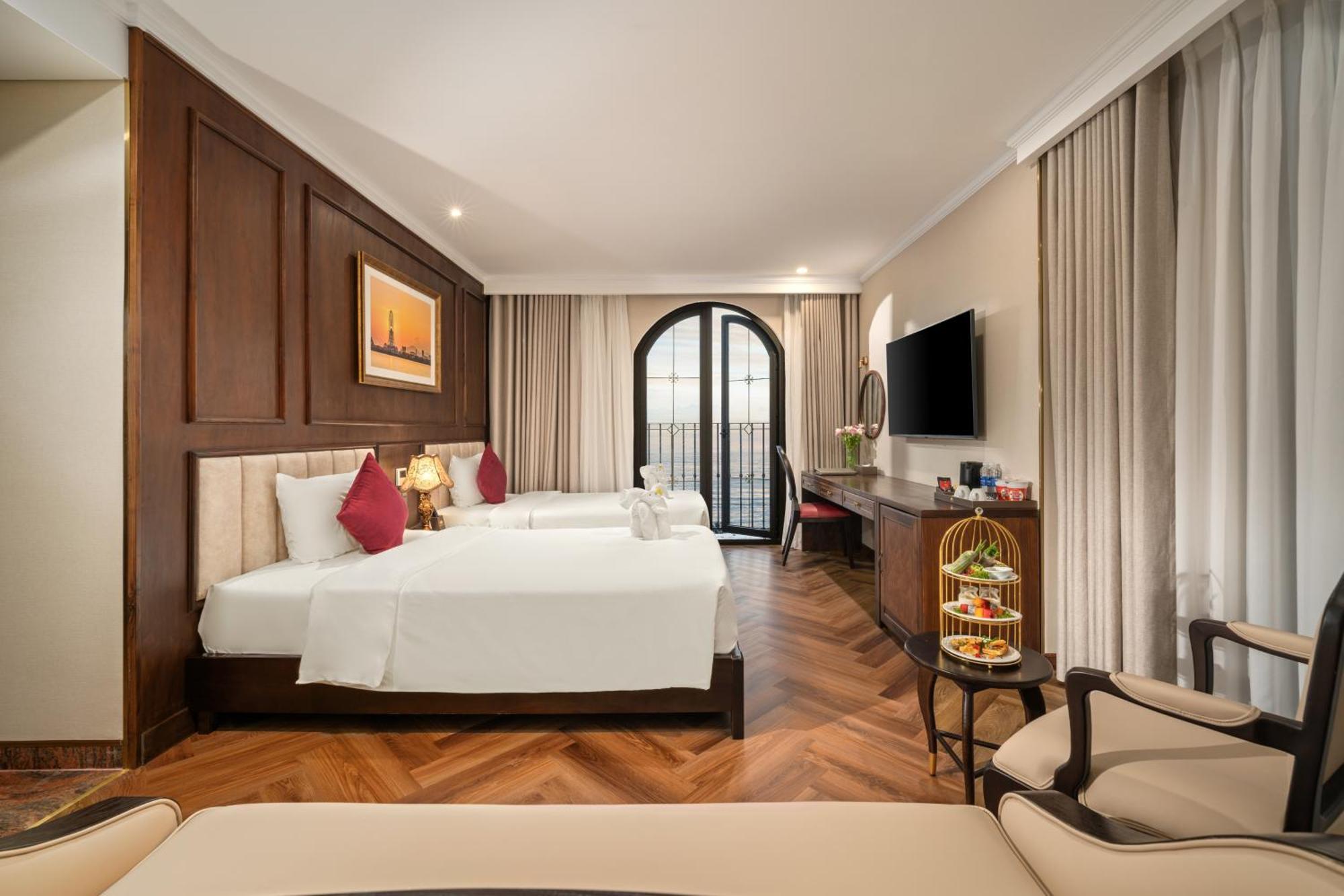 Golden Lotus Luxury Hotel Danang - Complimentary Daily Afternoon Tea Екстер'єр фото