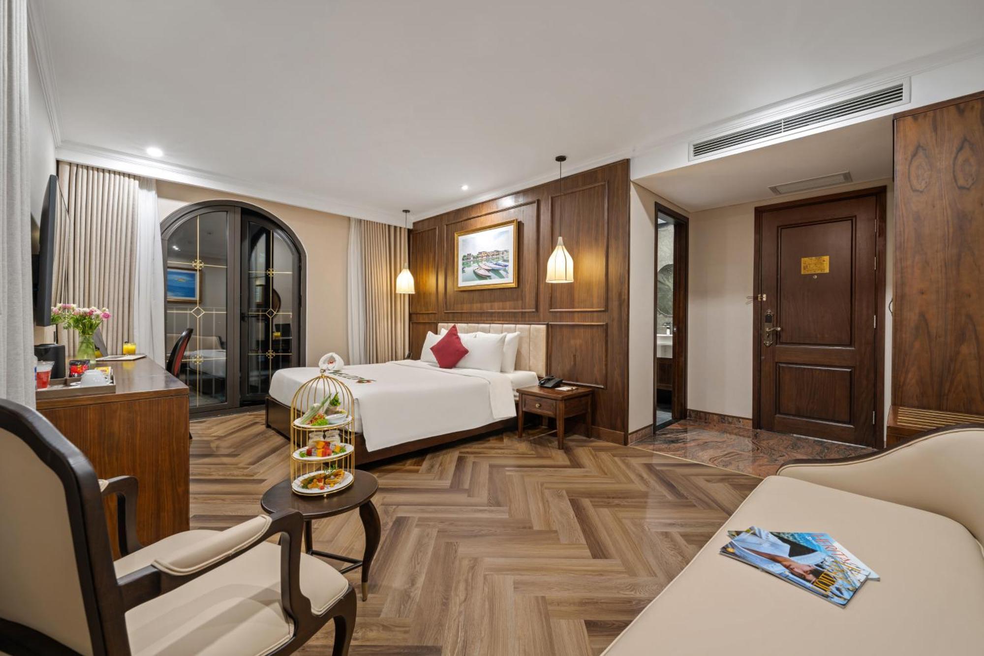 Golden Lotus Luxury Hotel Danang - Complimentary Daily Afternoon Tea Екстер'єр фото