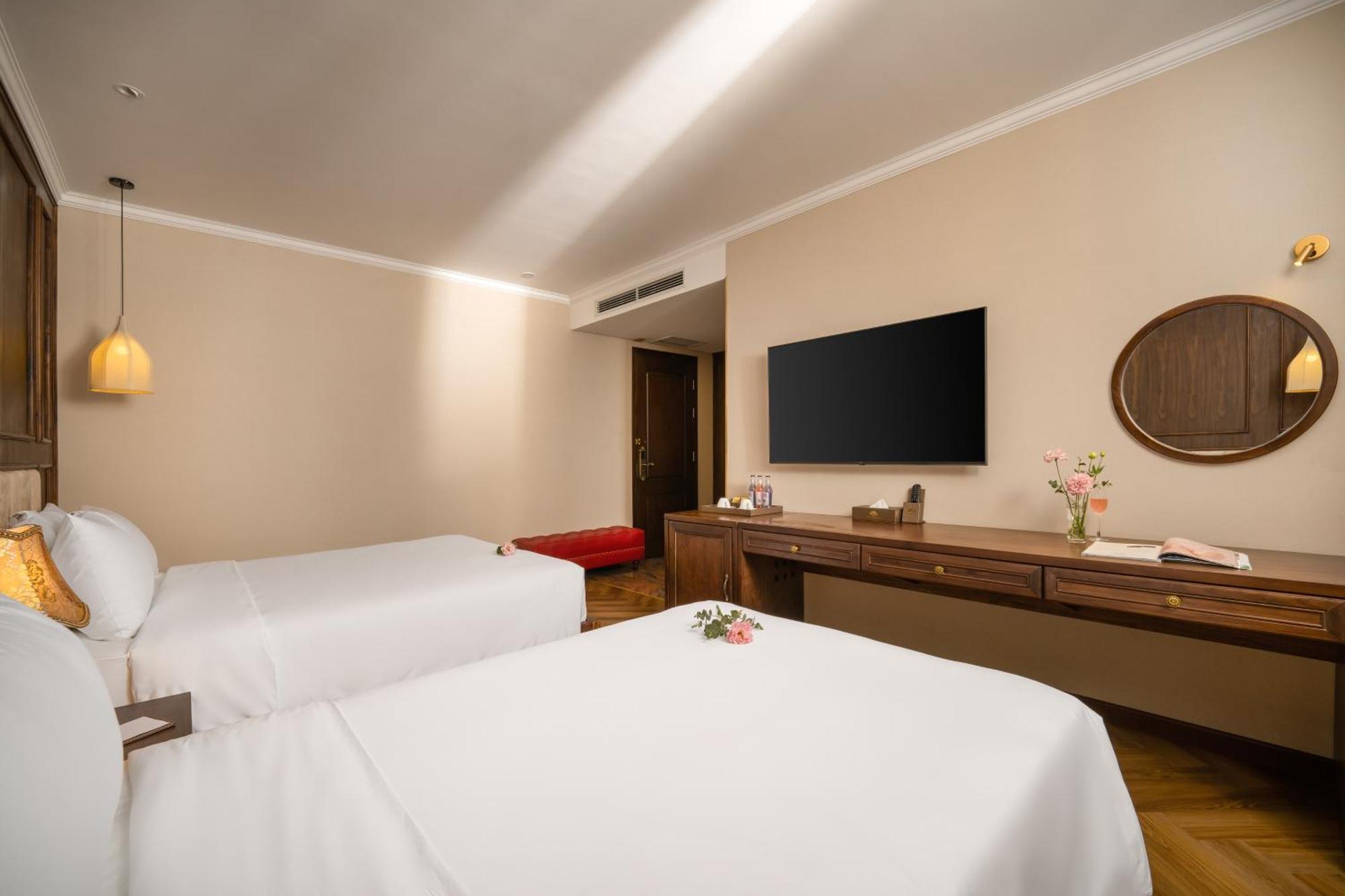 Golden Lotus Luxury Hotel Danang - Complimentary Daily Afternoon Tea Екстер'єр фото