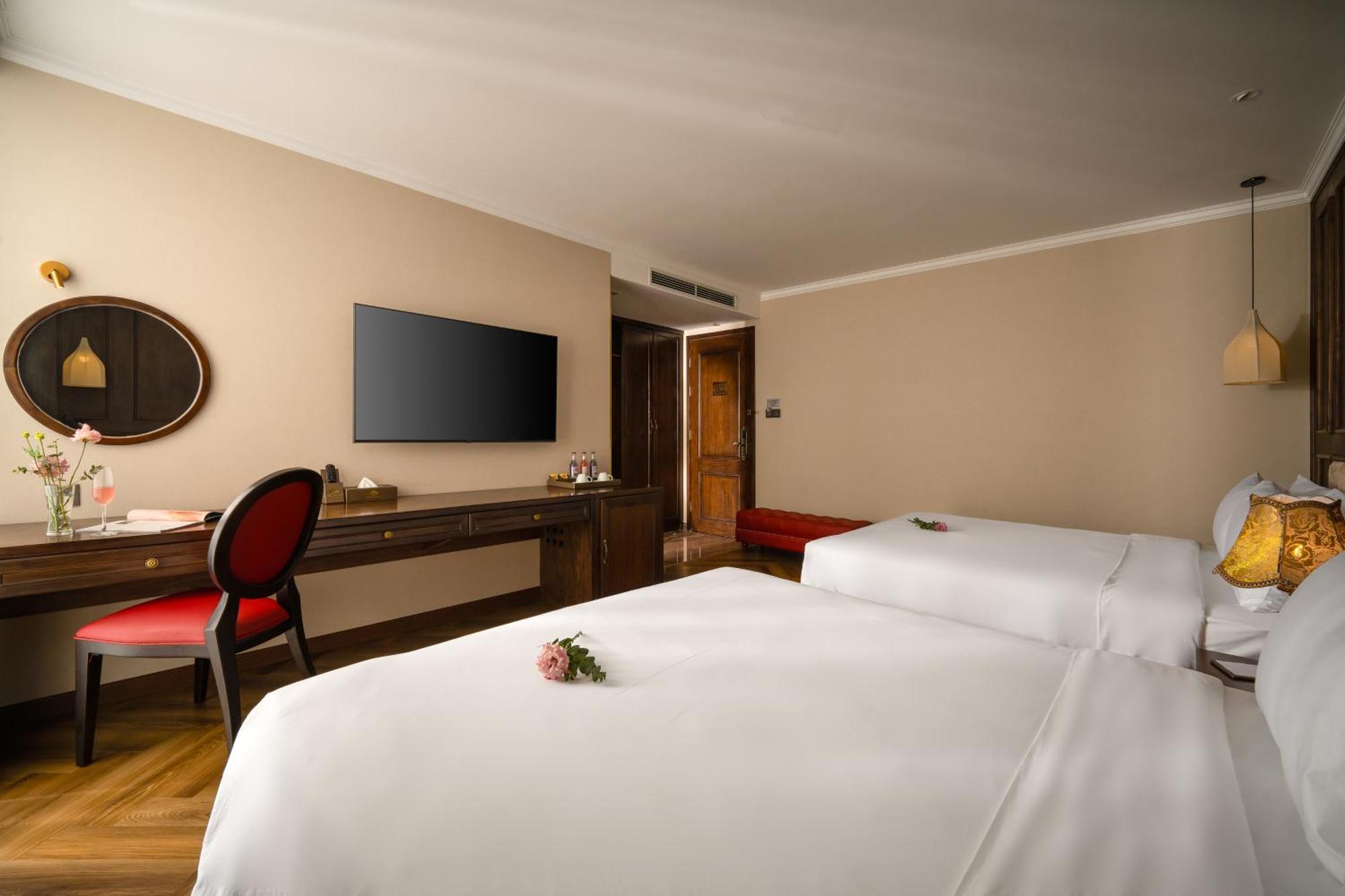 Golden Lotus Luxury Hotel Danang - Complimentary Daily Afternoon Tea Екстер'єр фото