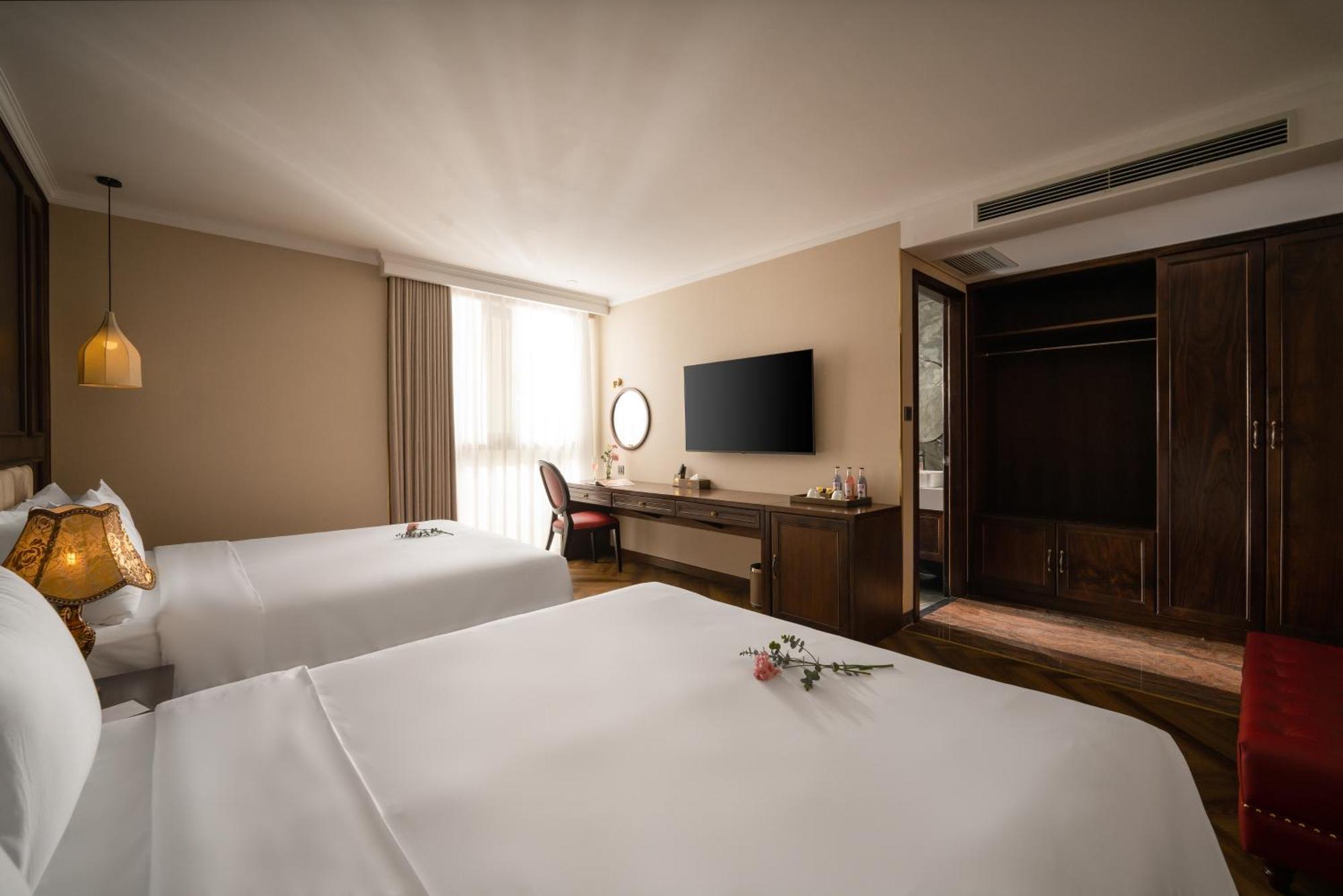 Golden Lotus Luxury Hotel Danang - Complimentary Daily Afternoon Tea Екстер'єр фото