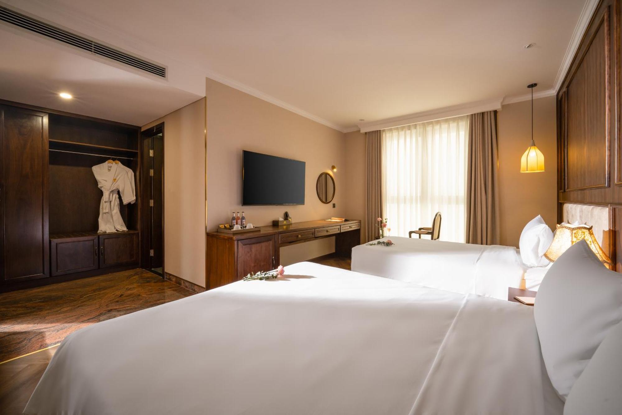 Golden Lotus Luxury Hotel Danang - Complimentary Daily Afternoon Tea Екстер'єр фото