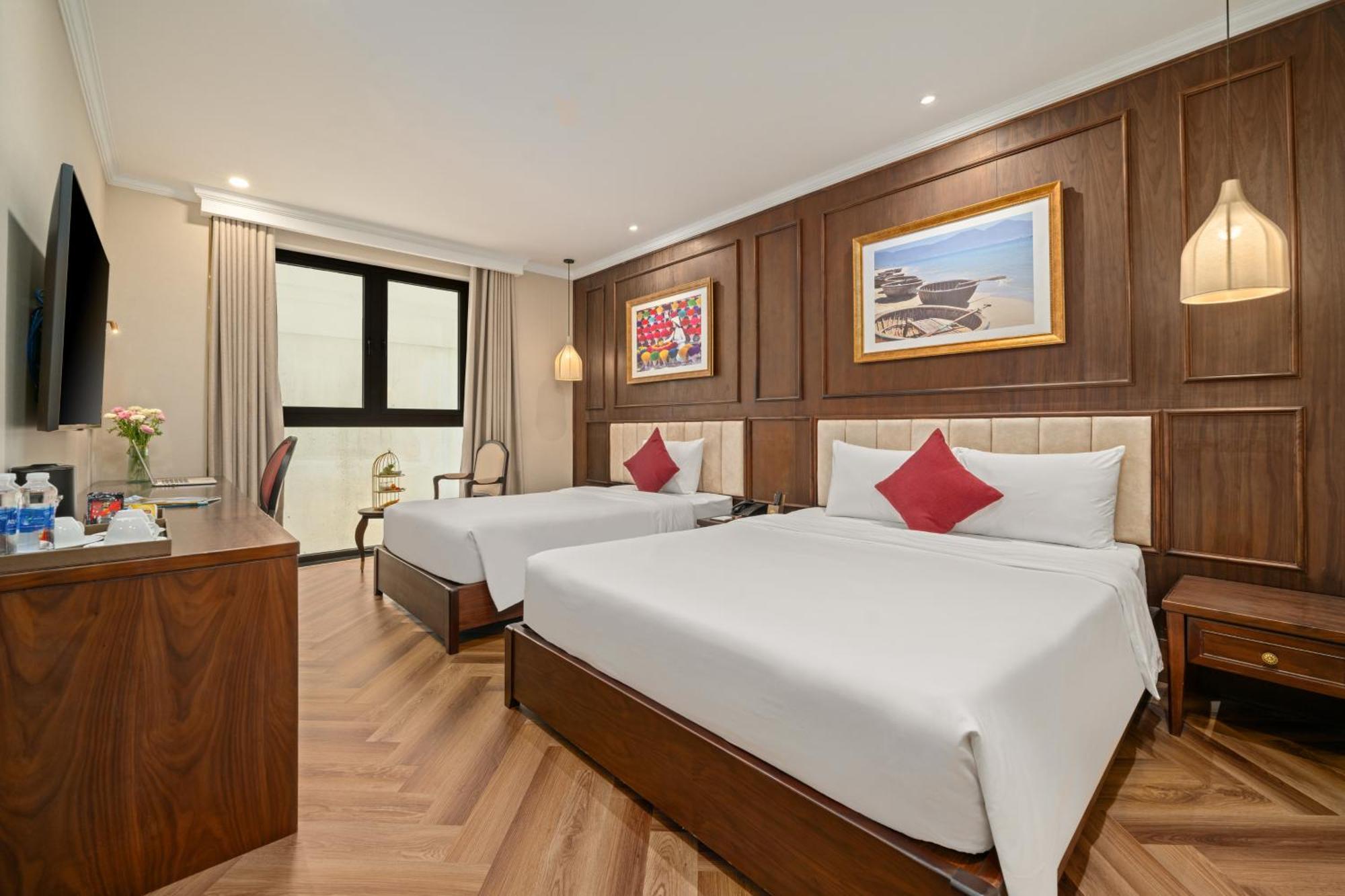 Golden Lotus Luxury Hotel Danang - Complimentary Daily Afternoon Tea Екстер'єр фото
