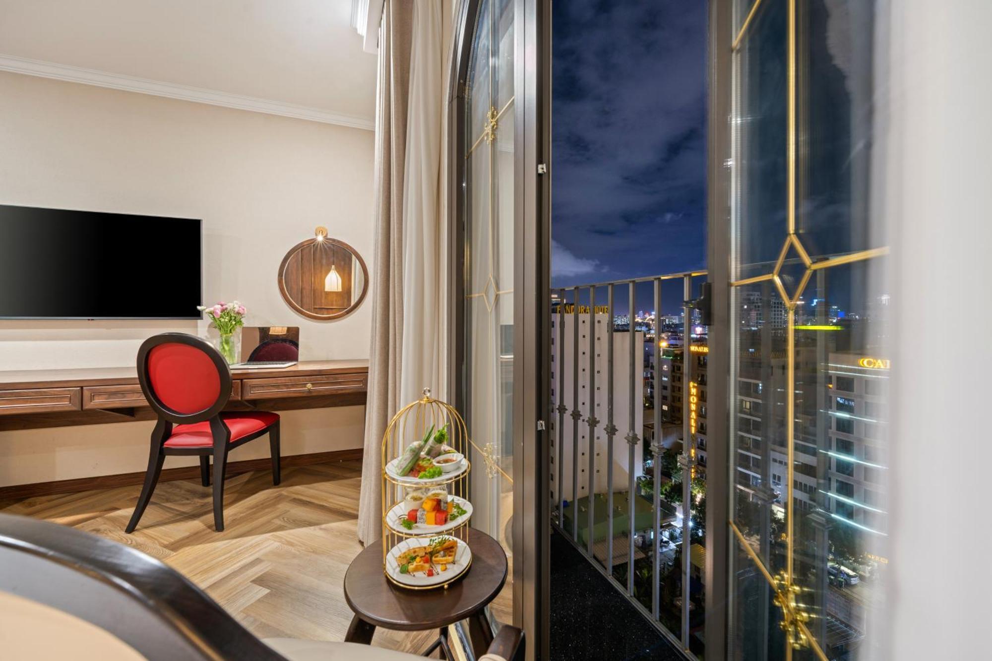 Golden Lotus Luxury Hotel Danang - Complimentary Daily Afternoon Tea Екстер'єр фото