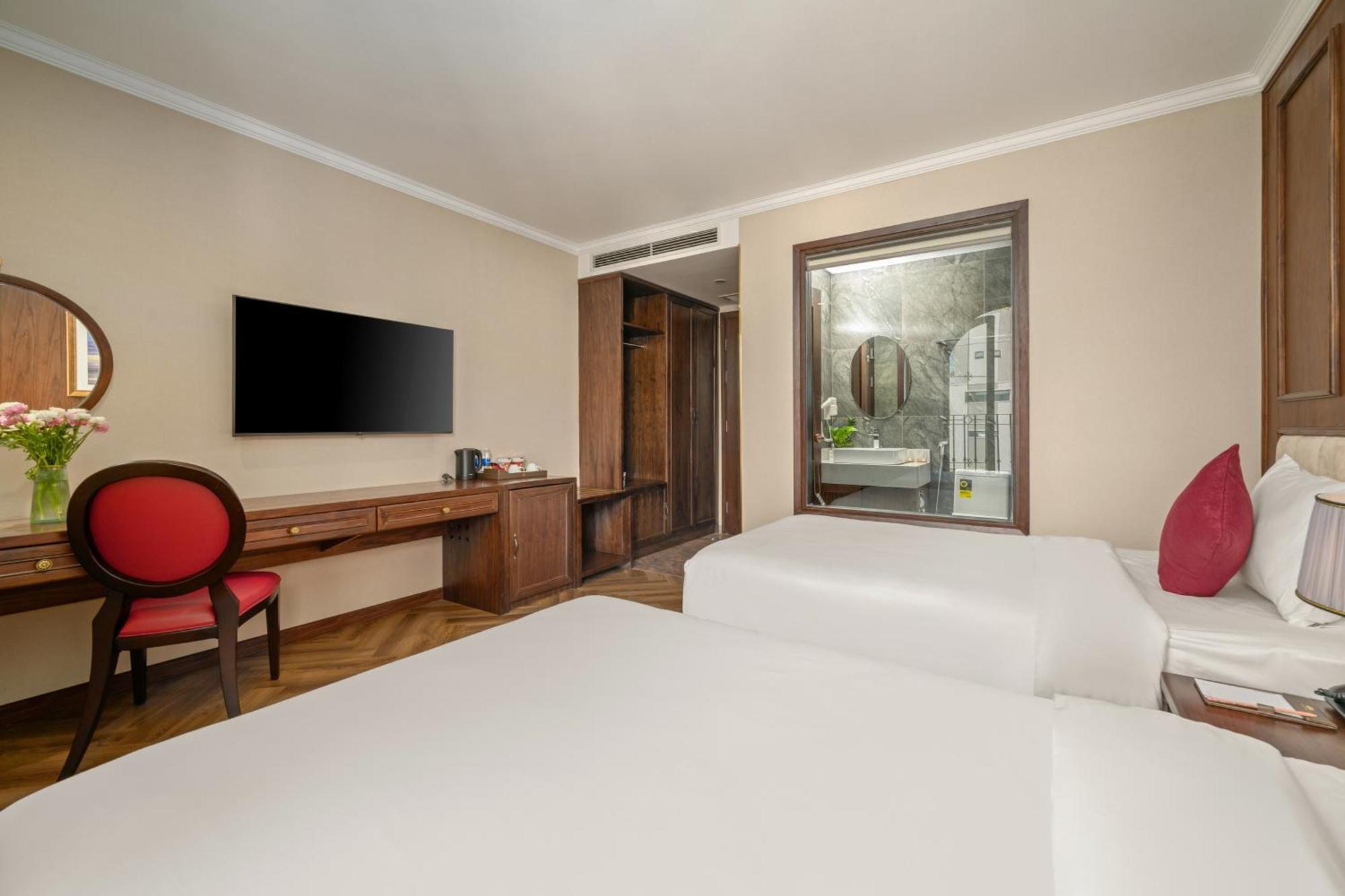 Golden Lotus Luxury Hotel Danang - Complimentary Daily Afternoon Tea Екстер'єр фото
