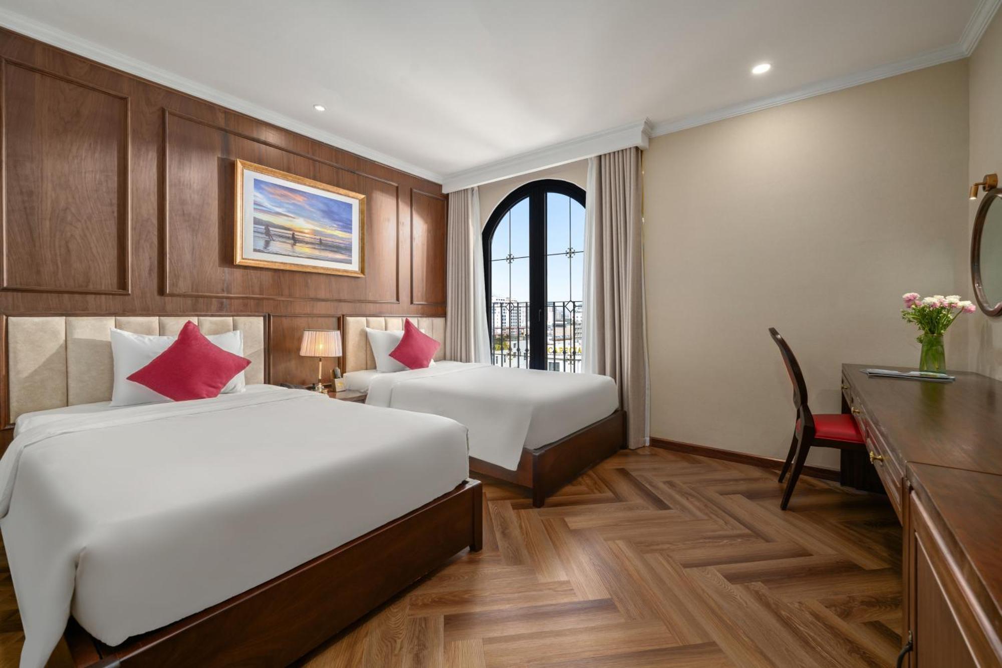Golden Lotus Luxury Hotel Danang - Complimentary Daily Afternoon Tea Екстер'єр фото