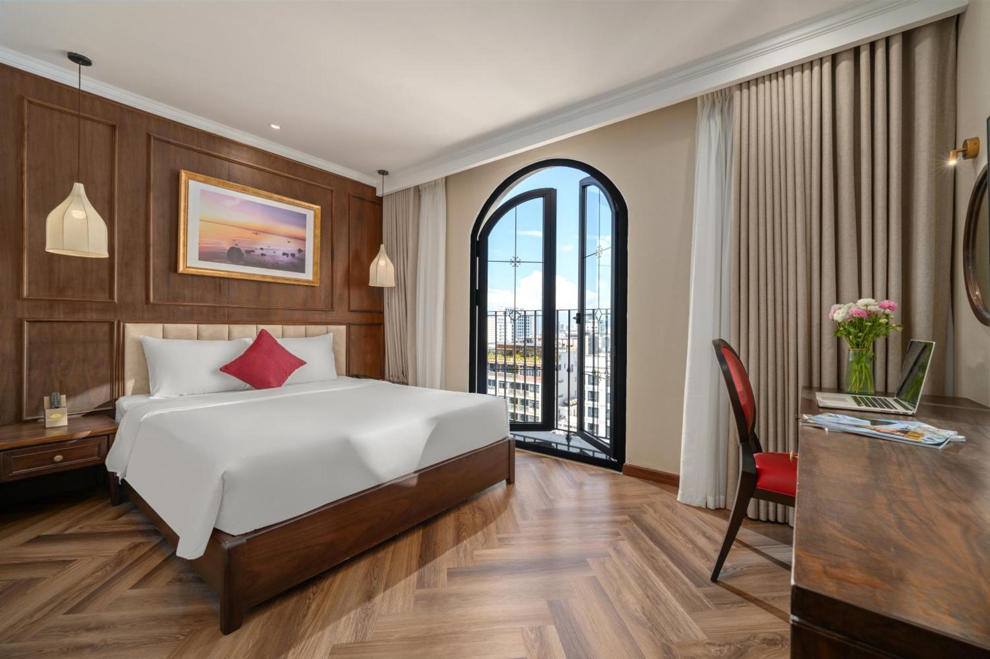 Golden Lotus Luxury Hotel Danang - Complimentary Daily Afternoon Tea Екстер'єр фото