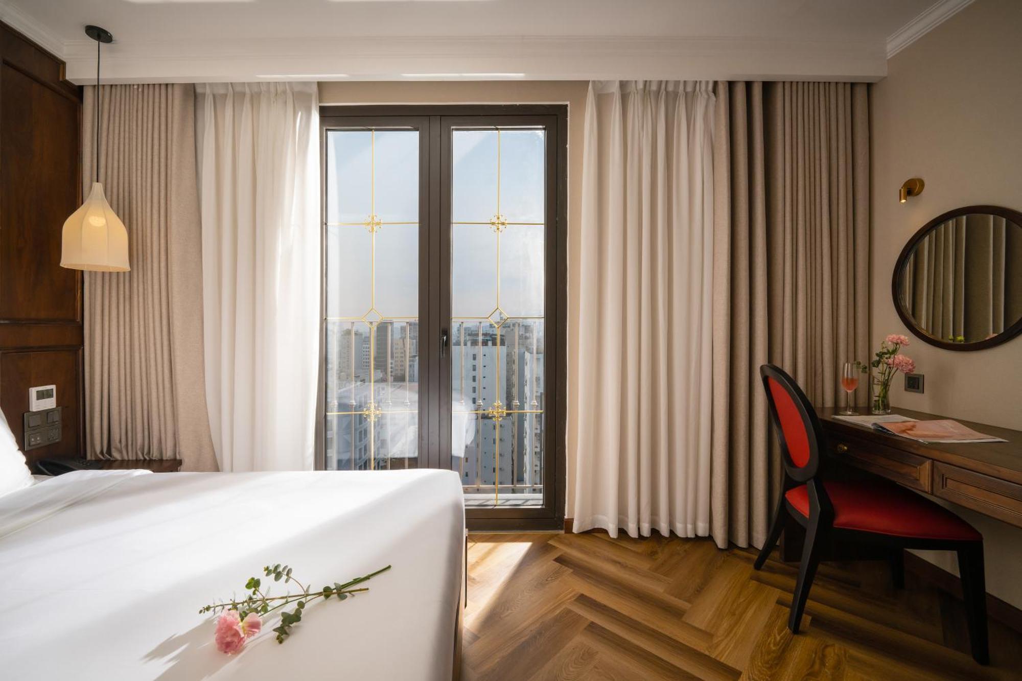 Golden Lotus Luxury Hotel Danang - Complimentary Daily Afternoon Tea Екстер'єр фото