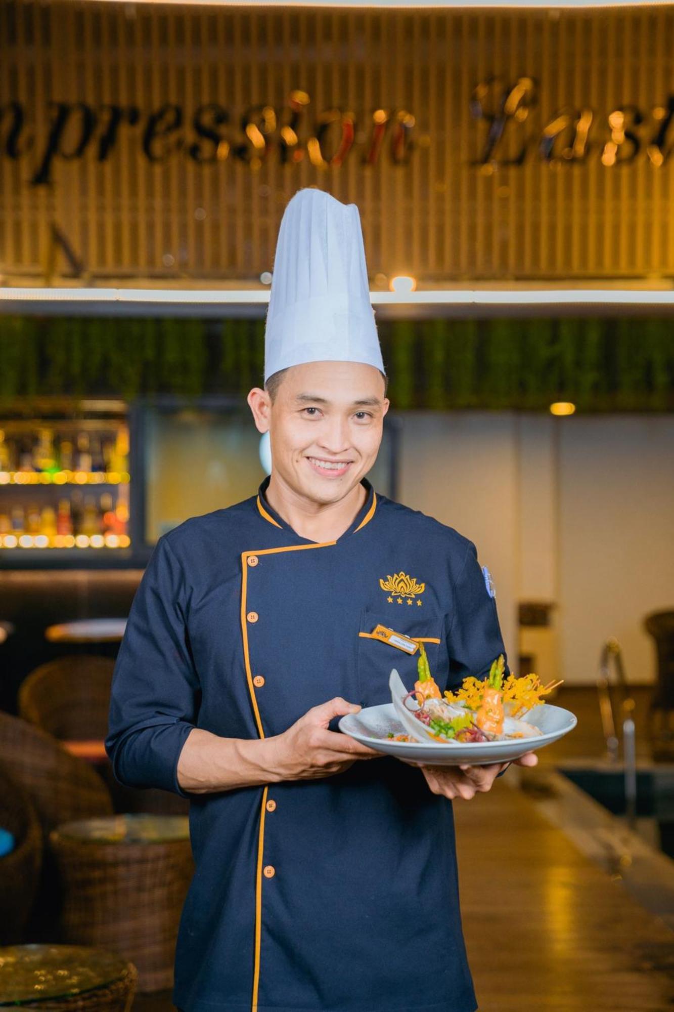 Golden Lotus Luxury Hotel Danang - Complimentary Daily Afternoon Tea Екстер'єр фото