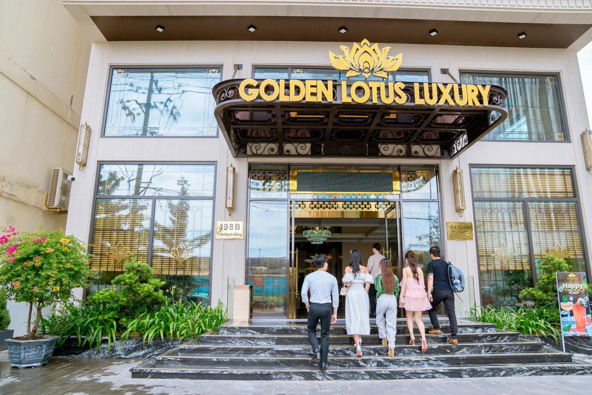 Golden Lotus Luxury Hotel Danang - Complimentary Daily Afternoon Tea Екстер'єр фото
