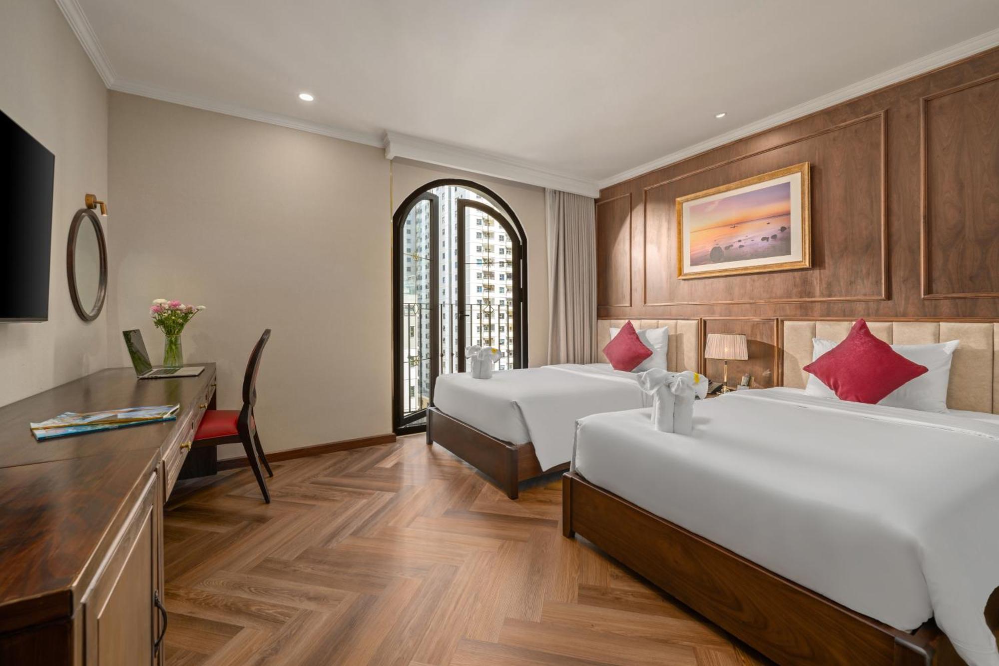 Golden Lotus Luxury Hotel Danang - Complimentary Daily Afternoon Tea Екстер'єр фото