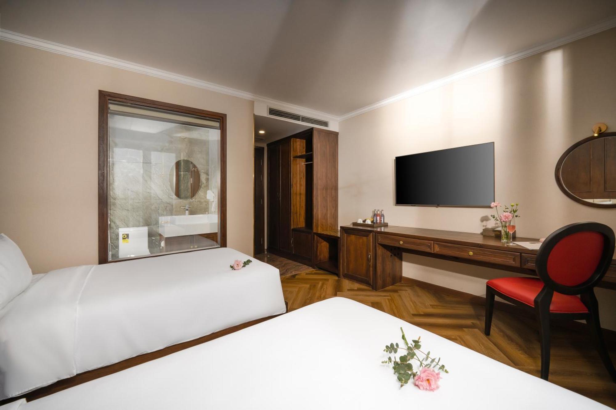 Golden Lotus Luxury Hotel Danang - Complimentary Daily Afternoon Tea Екстер'єр фото