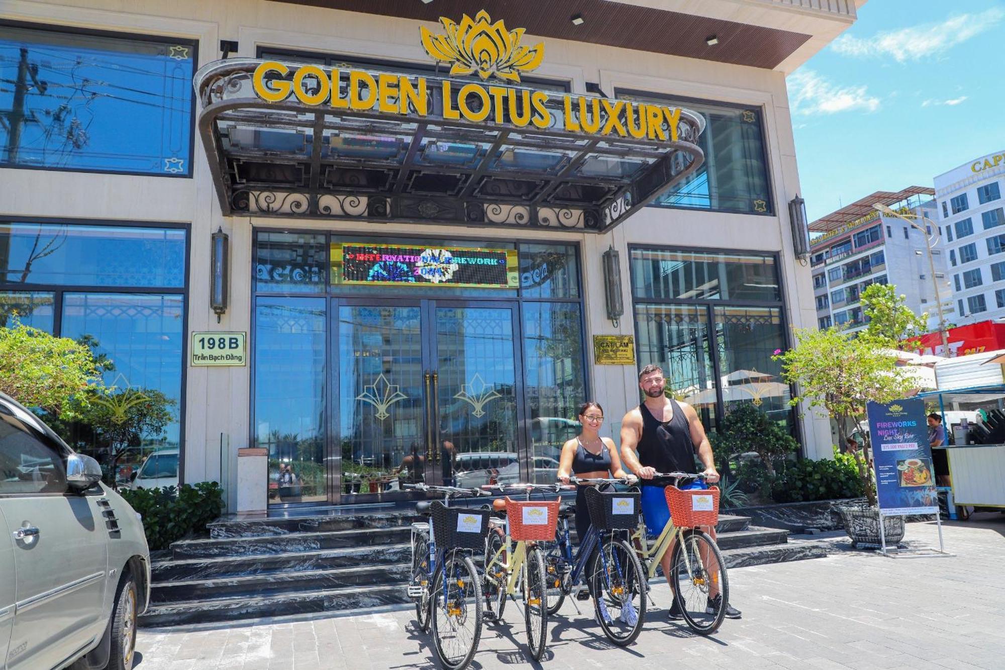 Golden Lotus Luxury Hotel Danang - Complimentary Daily Afternoon Tea Екстер'єр фото